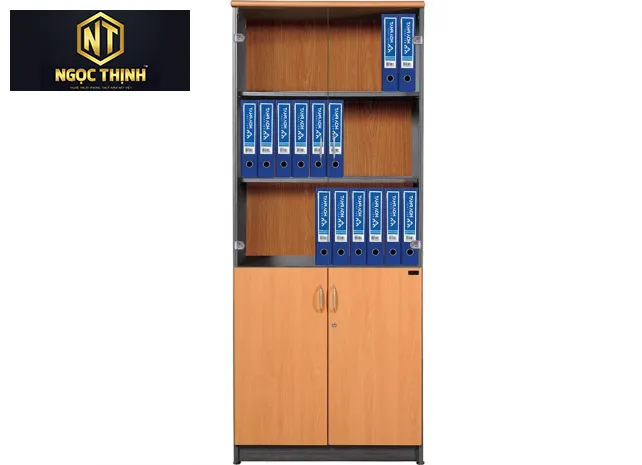 Tủ tài liệu 2 khoang NT1960G